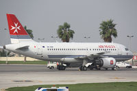 9H-AEM @ LMML - Being loaded at MLA ready for departure. - by Andrew Simpson