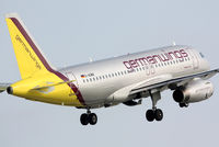 D-AGWA @ LMML - Departing Malta. - by Andrew Simpson