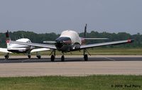 N5277K @ PVG - Standing out amongst the other birds