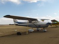 CF-RKH @ CEG4 - Tied Down in the wind