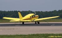 N2236B @ PVG - Eye catching to say the least! - by Paul Perry