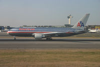 N324AA @ KJFK - At JFK. - by Andrew Simpson