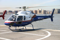 N614CL - Pleasure flight Helicopter ready to go. - by Andrew Simpson