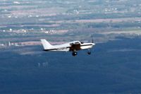 N526PU - Piper PA-28-161, c/n: 2841191, traffic 3 o'clock, somewhere north of ANE - by Timothy Aanerud