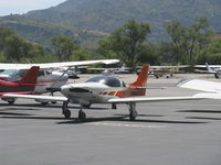 N123MX @ SZP - 1988 Maxwell LANCAIR 235, Lycoming O-320-D2 160 Hp - by Doug Robertson