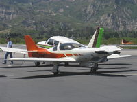 N123MX @ SZP - 1988 Maxwell LANCAIR 235, Lycoming O-320-D2 160 Hp - by Doug Robertson