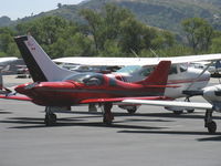 N320JG @ SZP - 1990 Gates LANCAIR 235, Lycoming O-320-D 160 Hp - by Doug Robertson