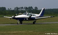 N242RC @ PVG - Wheeling her way to the ramp