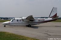 N840MD @ PVG - Dropped in for a short spell