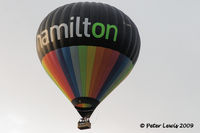 ZK-UPP @ NZHN - Kiwi Balloon Co.Ltd., Hamilton