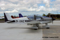 ZK-UWZ @ NZNE - Izard Pacific Aviation Ltd., Springhill