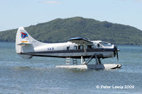 ZK-VAS @ NZRO - Volcanic Air Safaris Ltd., Rotorua - by Peter Lewis