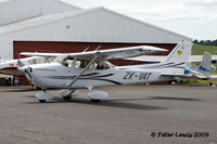 ZK-VAT @ NZAR - Ardmore Flying School Ltd., Ardmore - by Peter Lewis