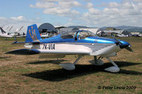 ZK-VIA @ NZTG - Derek Edwards, Levin - by Peter Lewis