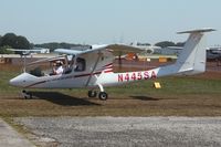 N445SA @ LAL - Arriving at Sun N Fun 2009 - Lakeland, Florida - by Bob Simmermon