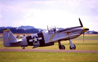 N251A @ EGSU - Taxiing in after show - by Robert Roggeman