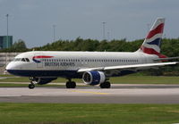 G-BUSG @ EGCC - British Airways - by Chris Hall
