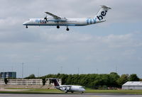 G-ECOP @ EGCC - flybe - by Chris Hall