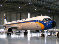 D-AIRX @ LMML - Lufthansa A321 Retro-Jet - by frankiezahra