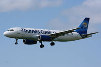 G-FTDF @ EGCC - Thomas Cook - by Chris Hall