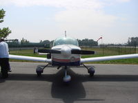G-DINA @ LPBR - Scaling at Braga with a socata tobago tb-10.