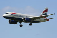 G-EUPG @ EGCC - British Airways - by Chris Hall