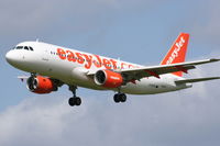 G-EZTC @ EGCC - Easyjet - by Chris Hall