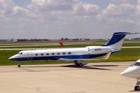 N3PG @ CID - Taxiing by my window from Landmark to Runway 9 - by Glenn E. Chatfield
