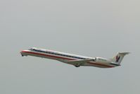 N619AE @ CID - Departing runway 9 for O'Hare International. - by Glenn E. Chatfield
