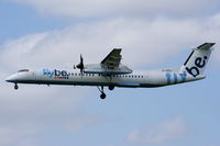 G-JEDJ @ EGCC - flybe - by Chris Hall