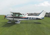 G-BJXZ @ EGSV - Visiting AIrcraft