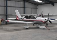 G-BNDR @ EGSV - Based aircraft