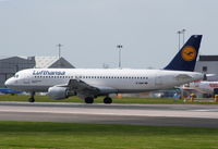 D-AIQK @ EGCC - Lufthansa - by Chris Hall
