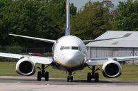 EI-EBL @ EGCC - Ryanair - by Chris Hall