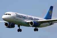 G-FTDF @ EGCC - Thomas Cook - by Chris Hall