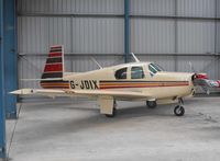 G-JDIX @ EGSV - Based aircraft - by keith sowter
