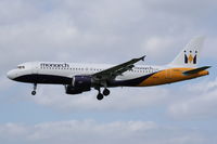 G-MPCD @ EGCC - Monarch - by Chris Hall