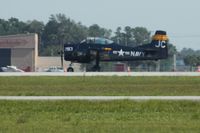 N828JC @ LAL - Departing Sun N Fun 2009 - Lakeland, Florida - by Bob Simmermon