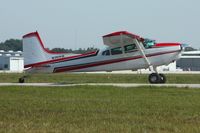 N7575H @ LAL - Departing Sun N Fun 2009 - Lakeland, Florida