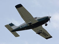 G-CBSO @ EGMD - PA 28