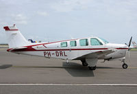 PH-DRL @ EGMD - BEECHCRAFT A36 - by Martin Browne