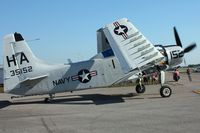N65164 @ LAL - Unfolding wings for departure at Sun N Fun 2009 - Lakeland, Florida - by Bob Simmermon