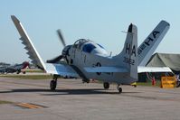 N65164 @ LAL - Unfolding wings for departure at Sun N Fun 2009 - Lakeland, Florida - by Bob Simmermon