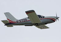 G-CTZO @ EGMD - SOCATA TB20