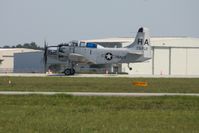 N65164 @ LAL - Just a bit of right rudder, departing Sun N Fun 2009 - Lakeland, Florida - by Bob Simmermon