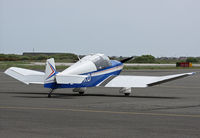 G-AYKD @ EGMD - JODEL DR1050