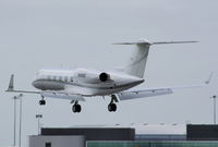 N595E @ EGCC - Previous ID: N900GB - by Chris Hall