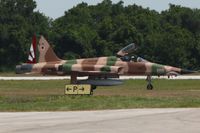 761591 @ LAL - Can't make out the numbers on this Northrop F-5N from VFC-111 - Key West. Sun N Fun 2009, Lakeland, FL.