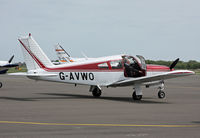 G-AVWO @ EGMD - PIPER PA28