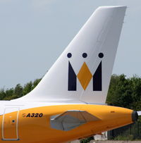 G-MPCD @ EGCC - Monarch - by Chris Hall